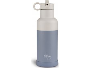 Citron Nerezová lahev na vodu 500 ml - Dusty Blue