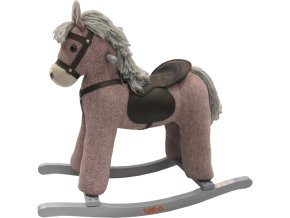 tryco houpaci kun milo pink velky 36m