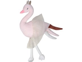 tryco plysova hracka swan ivy