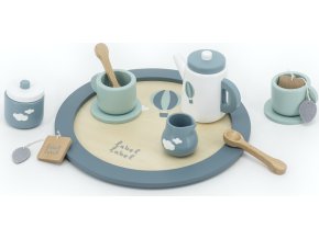 label label cajovy set zeleny