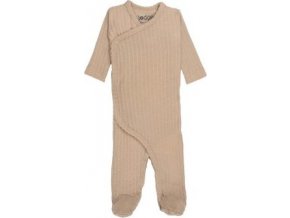 LODGER Jumper Newborn Seersucker Beige