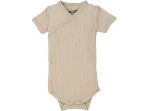 LODGER Romper SS Seersucker Birch 56