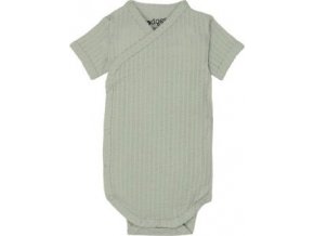 LODGER Romper SS Seersucker Silk 56