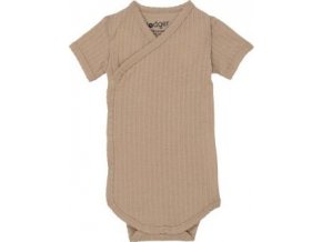 LODGER Romper SS Seersucker Beige 56