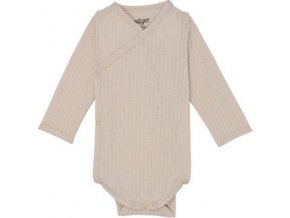 LODGER Romper LS Seersucker Birch 56