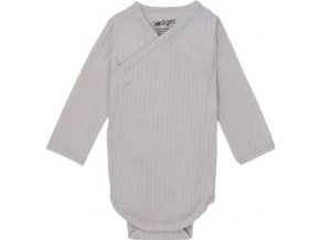 LODGER Romper LS Seersucker Steel 56