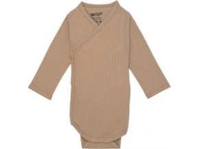 LODGER Romper LS Seersucker Beige 50