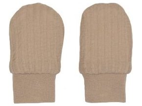 LODGER Mittens Seersucker Beige