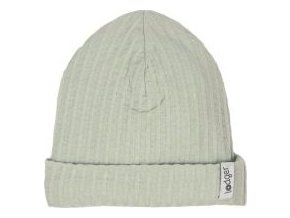 LODGER Beanie Seersucker Silk 0 - 6 měsíců
