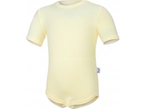 Little Angel body tenké KR Outlast® - sv.žlutá (Velikost 62)