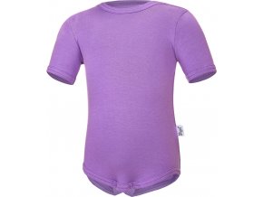 Little Angel body tenké KR Outlast® - fialová (Velikost 62)