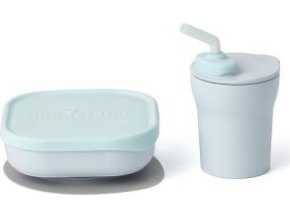 MINIWARE Set Sip & Snack Aqua/Aqua