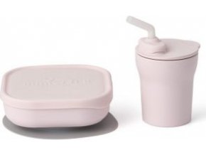 MINIWARE Set Sip & Snack Cotton Candy/Cotton Candy