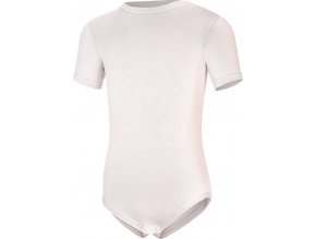 Little Angel body BASIC KR tenké Outlast® - pearl (Velikost 62)