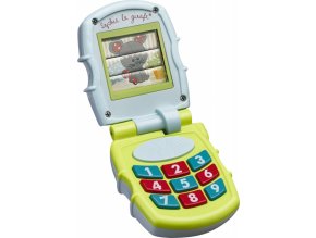 Vulli Hrající telefon žirafa Sophie (Barva modrá/modrá)