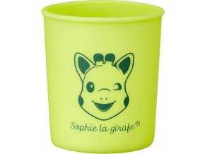 Vulli Silikonový pohárek žirafa Sophie