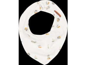 Little Dutch Bryndáček bandana Námořnický záliv White