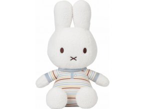 Little Dutch Králíček Miffy plyšový Vintage Proužky 35 cm