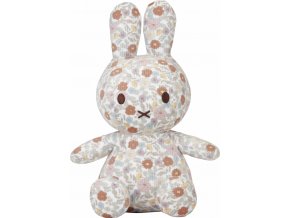 Little Dutch Králíček Miffy textilní Vintage Kytičky 25 cm