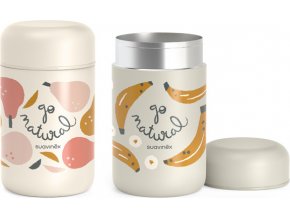SUAVINEX| TERMOSKA na příkrmy GO NATURAL - krémová hruška (Varianta SUAVINEX| TERMOSKA na příkrmy GO NATURAL - krémová hruška)