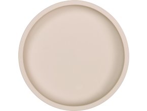 tryco silikonovy talirek kulaty sand