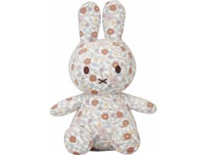 Little Dutch Králíček Miffy textilní Vintage Kytičky 35 cm