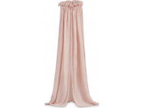 Jollein Nebesa nad postýlku Vintage 155cm Pale Pink