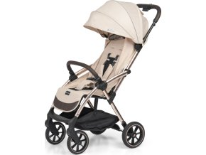 leclercbaby influencer xl kocarek sand chocolate