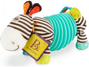 B-Toys Tahací harmonika zebra Squeezy Zeeby