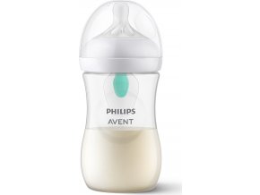 PHILIPS AVENT Philips AVENT Láhev Natural Response s ventilem AirFree 260 ml, 1m+