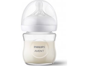 PHILIPS AVENT Philips AVENT Láhev Natural Response skleněná 120 ml, 0m+