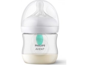 PHILIPS AVENT Philips AVENT Láhev Natural Response s ventilem AirFree 125 ml, 0m+