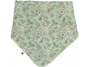 BIBS x Liberty slintacik z BIO bavlny Capel Sage 940410250 5713795243297