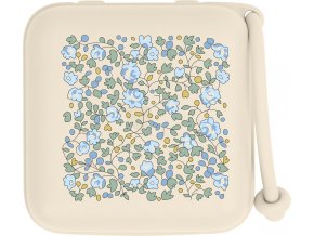BIBS x LIBERTY krabička na cumlíky Ivory