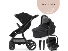 BabyStyle Egg2 set 4 v 1 - Black Geo 2023