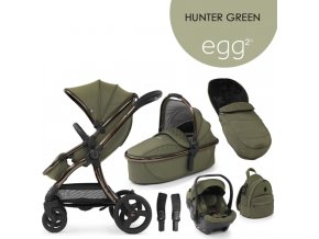 BabyStyle Egg2 set 6 v 1 - Hunter Green 2023