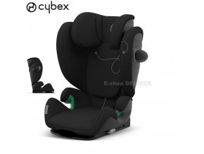 Cybex Solution G i Fix Moon Black