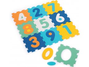 Ludi Puzzle pěnové 90x90cm Čísla