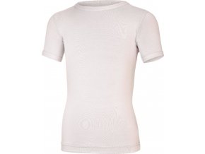 Little Angel tričko BASIC KR tenké Outlast® - pearl (Velikost 86)