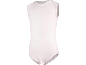Little Angel body tílko BASIC tenké Outlast® - pearl (Velikost 62)