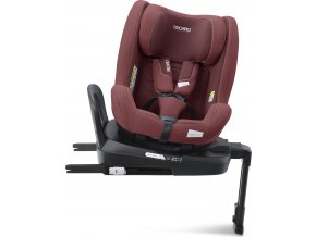 Autosedačka RECARO Salia 125 KID Iron Red 2023