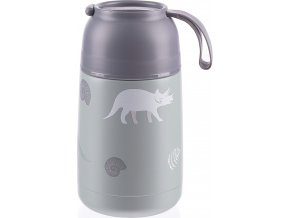 ZOPA Termoska na jídlo se silikonovým držákem 620 ml (Varianta Dino)