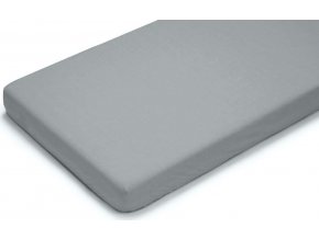 PETITEMARS PETITE&MARS Napínací prostěradlo nepromokavé Soft Dream Dry 120 x 60 Grey