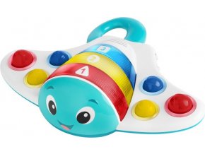 BABY EINSTEIN BABY EINSTEIN Hračka senzorická ráje Pop & Explore Stingray™ 6m+