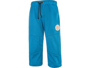 Little Angel kalhoty softshell STRETCH - petrolej (Velikost 86)