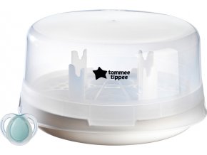 TOMMEE TIPPEE Parní sterilizátor do mikrovlnné trouby