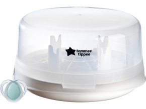 TOMMEE TIPPEE Parní sterilizátor do mikrovlnné trouby