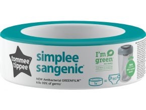 TOMMEE TIPPEE Simplee Sangenic náhradní kazeta,1 ks