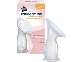 TOMMEE TIPPEE Silikonová odsávačka mléka