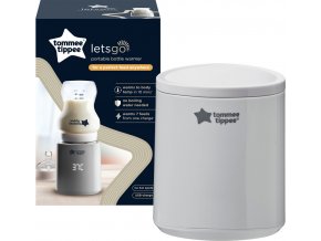 TOMMEE TIPPEE Přenosný ohřívač kojeneckých lahví Letsgo